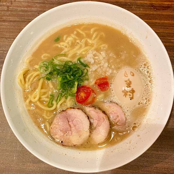 「鶏煮干らあめん 醤油 ¥1100円（味玉＋120円・麺大盛＋10」@麺や いま村の写真
