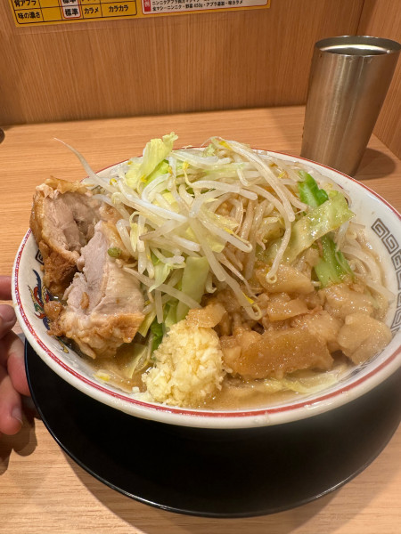 「小ラーメン」@ラーメン豚山 長久手店の写真