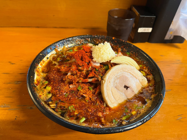 「蠍ラーメン」@Japanese soba Noodles 蠍の写真