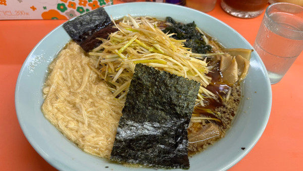 「ネギトロロらーめん」@ネギいちラーメン 鳴海店の写真