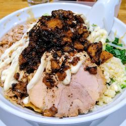 自家製マー油のまぜそば