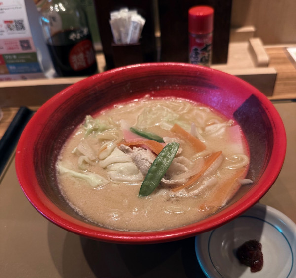 「コク旨ちゃんぽん（￥880）」@やよい軒 浅草田原町店の写真