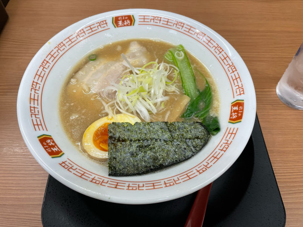 「極王ラーメン950円」@餃子の王将 小牧二重堀店の写真