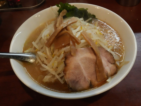 「味噌 麺硬め」@えぞ菊 御徒町店の写真