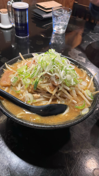 「海軍カレーラーメン」@らーめん和らくの写真