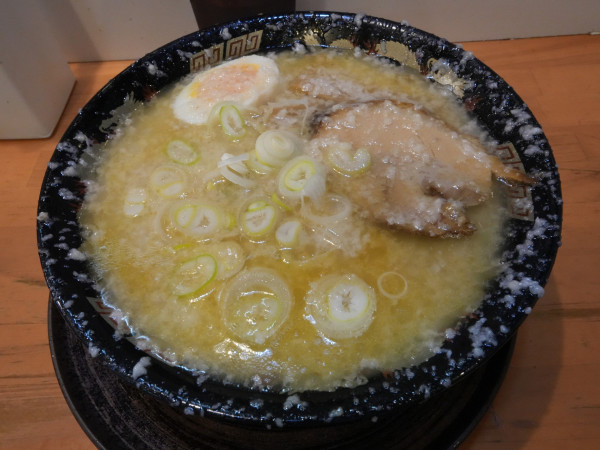 「味噌らーめん」@らーめん 平太周 神保町店の写真