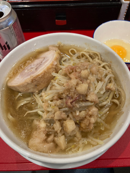 「ラーメン」@豚ノヴァ 零 神田水道橋店の写真