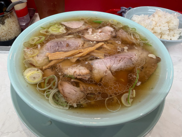 「中華そば」@なぎちゃんラーメン 白楽店の写真