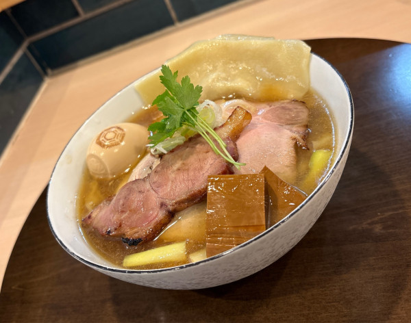 「特製手打中華蕎麦 醤油」@手打麺祭 かめ囲の写真