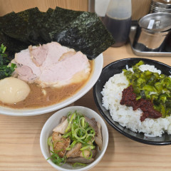 横浜ラーメン 武蔵家 御茶ノ水店の画像