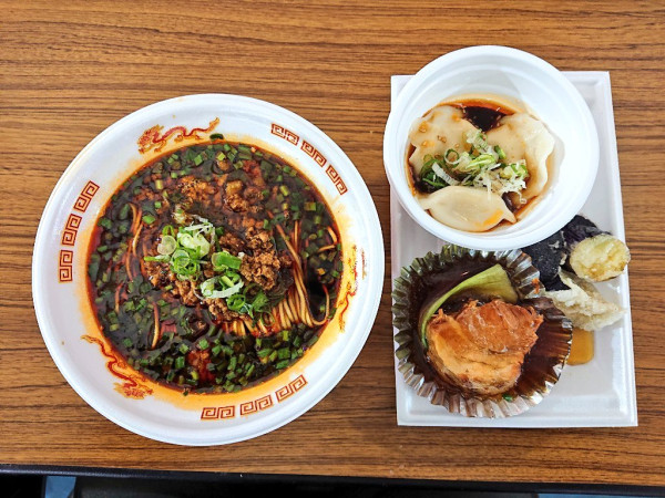 「【福籠叉焼】福籠式台湾ラーメン」@大つけ麺博 Presents 秋の新作ラーメン祭の写真