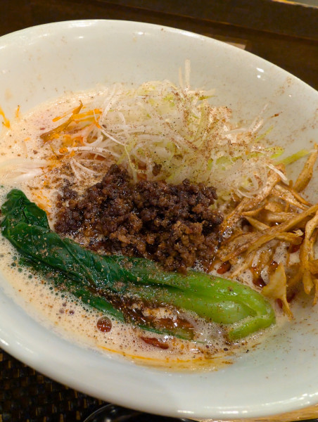 「山椒香る坦々麺」@麺家 幸先坂の写真