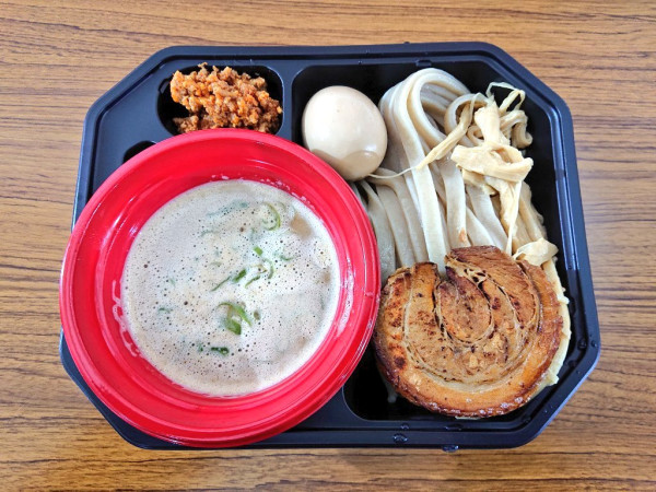 「【麺堂稲葉】The Ⅲrd Eye「鶏とのどぐろの覚醒」」@大つけ麺博 Presents 秋の新作ラーメン祭の写真