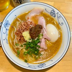 海老🦐味噌ラーメン