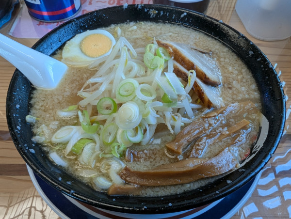 「味噌ラーメン」@東京環七ラーメン じょっぱりの写真