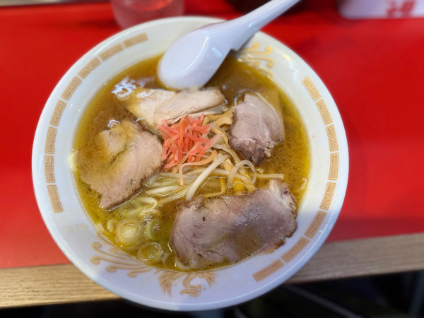 「中華麺 1000円」@中華そば専門店 一龍の写真