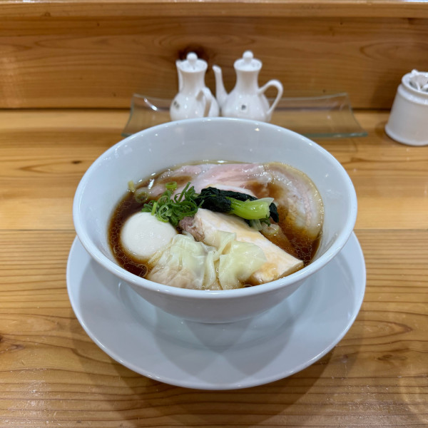 「特製醤油」@中華 みず谷の写真