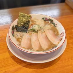 煮干し中華そば 白【期間·数量限定】