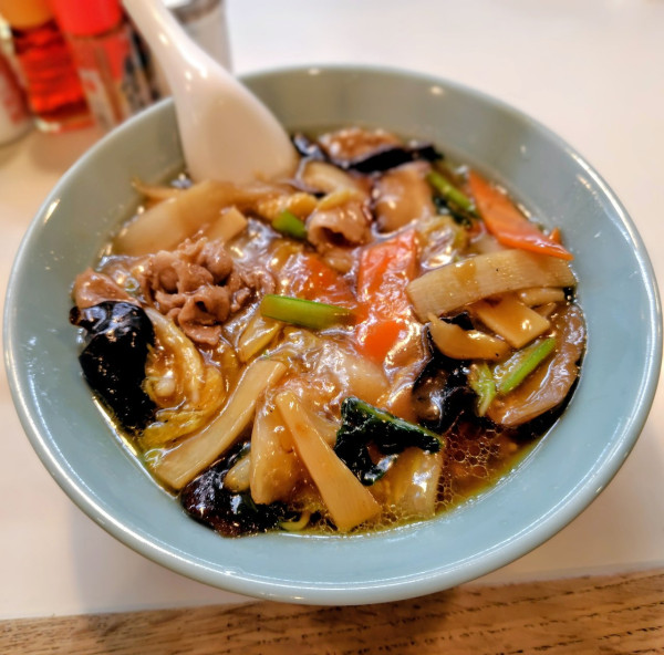 「広東メン 850円」@千成飯店の写真