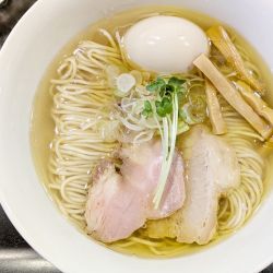 味玉塩ラーメン
