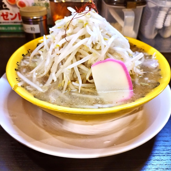 「タンメン野郎（￥880）」@野郎ラーメン 大森店の写真