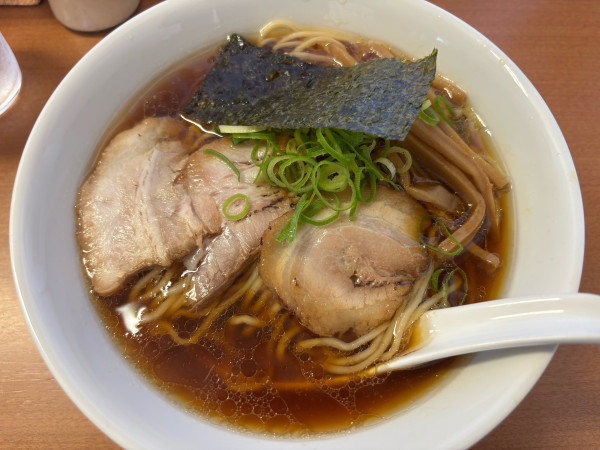 「中華そば（鶏100％スープ）@800」@中華そば ななまるの写真