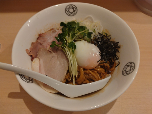 「【限定】混ぜそば¥1200-〆のライス付き」@TOKYO RAMEN とうかの写真