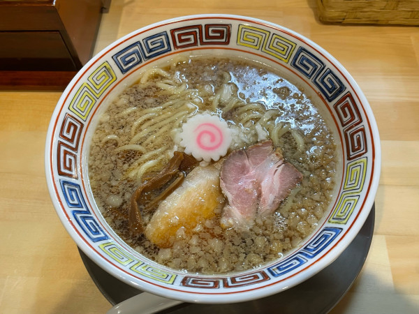 「背脂中華そば¥1,000」@中華そば光の写真