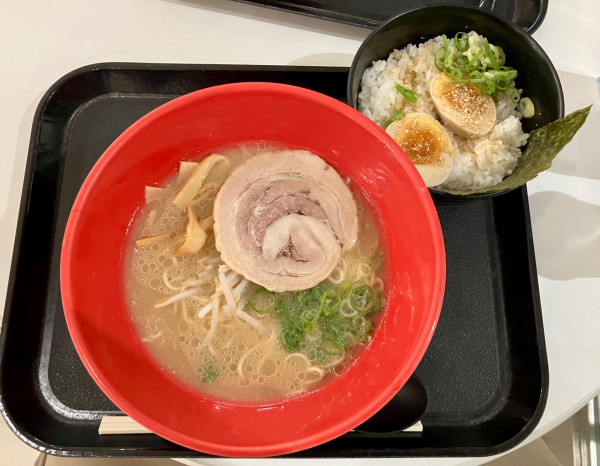 「殿様ラーメン」@あきよし麺工房の写真