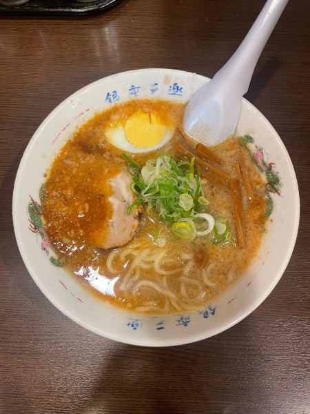「正油味元ラーメン(850円)」@銀座元楽の写真