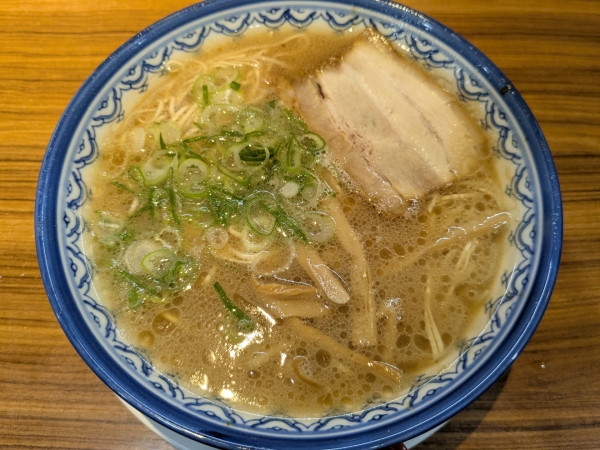「Aランチ700円」@元祖赤のれん 節ちゃんラーメン 天神本店の写真