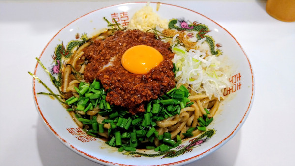 「【限定】カレー台湾まぜそば」@ハイパーファットンの写真