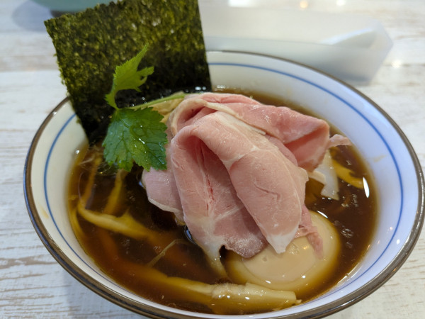 「特製四つ葉そば1500円」@中華そば 四つ葉の写真