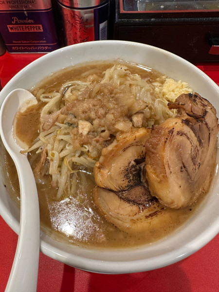 「ラーメン」@豚ノヴァ 零 神田水道橋店の写真