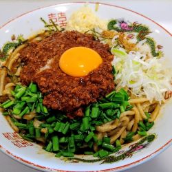 【限定】カレー台湾まぜそば