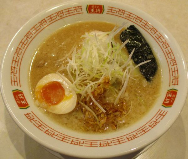 「極王　餃子の王将ラーメン　980円」@餃子の王将 駒込店の写真