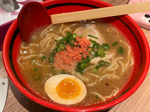 「えびみそ（そのまま）」@えびそば一幻 新千歳空港店の写真