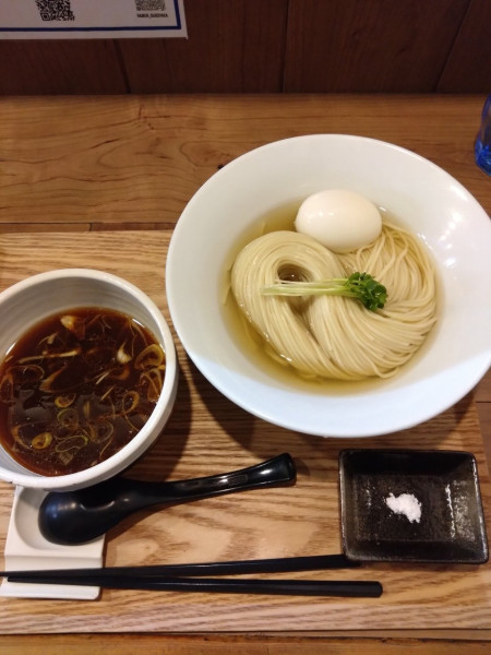 「味玉つけ麺」@ラーメン 健やかの写真