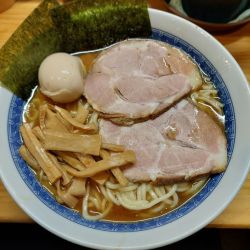 特製中華そば 中盛