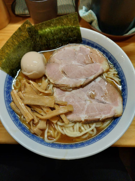 「特製中華そば 中盛」@魂の中華そばの写真