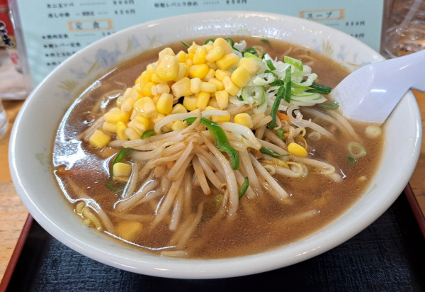 「特製上海ミソラーメン750円」@上海の写真