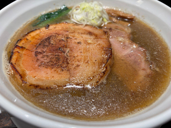 「塩らー麺（1200円）」@ら〜麺 瑞藤の写真