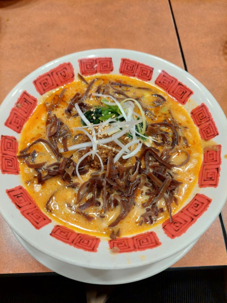 「濃厚担々麺＋キクラゲ」@バーミヤン 大井町店の写真