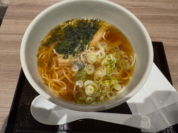 「夜泣きそば」@天然温泉 加賀の湧泉 ドーミーイン金沢の写真