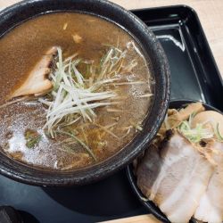 中華そば(小)全部入り