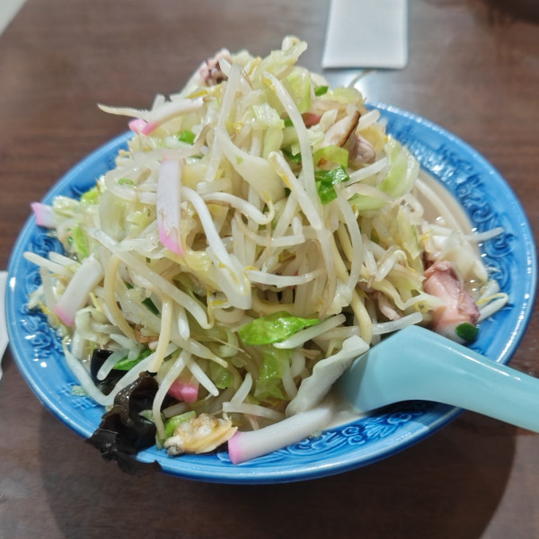 「ちゃんぽん」@長崎菜館の写真