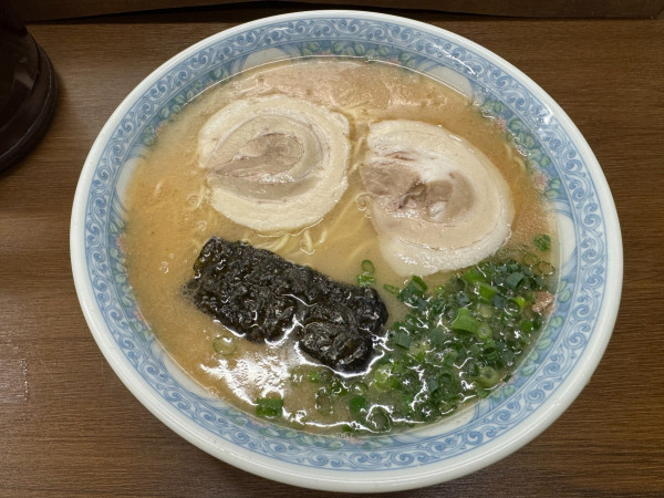 「ラーメン」@桃苑の写真