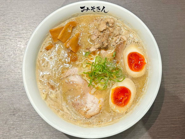 「★味玉みそきん🍜¥1,380」@みそきんの写真