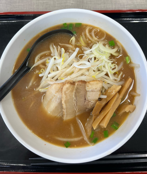 「喜多方 味噌ラーメン」@中郷サービスエリア 上り スナックコーナーの写真