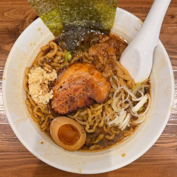 「中華そば」@自家製麺88 川崎店の写真